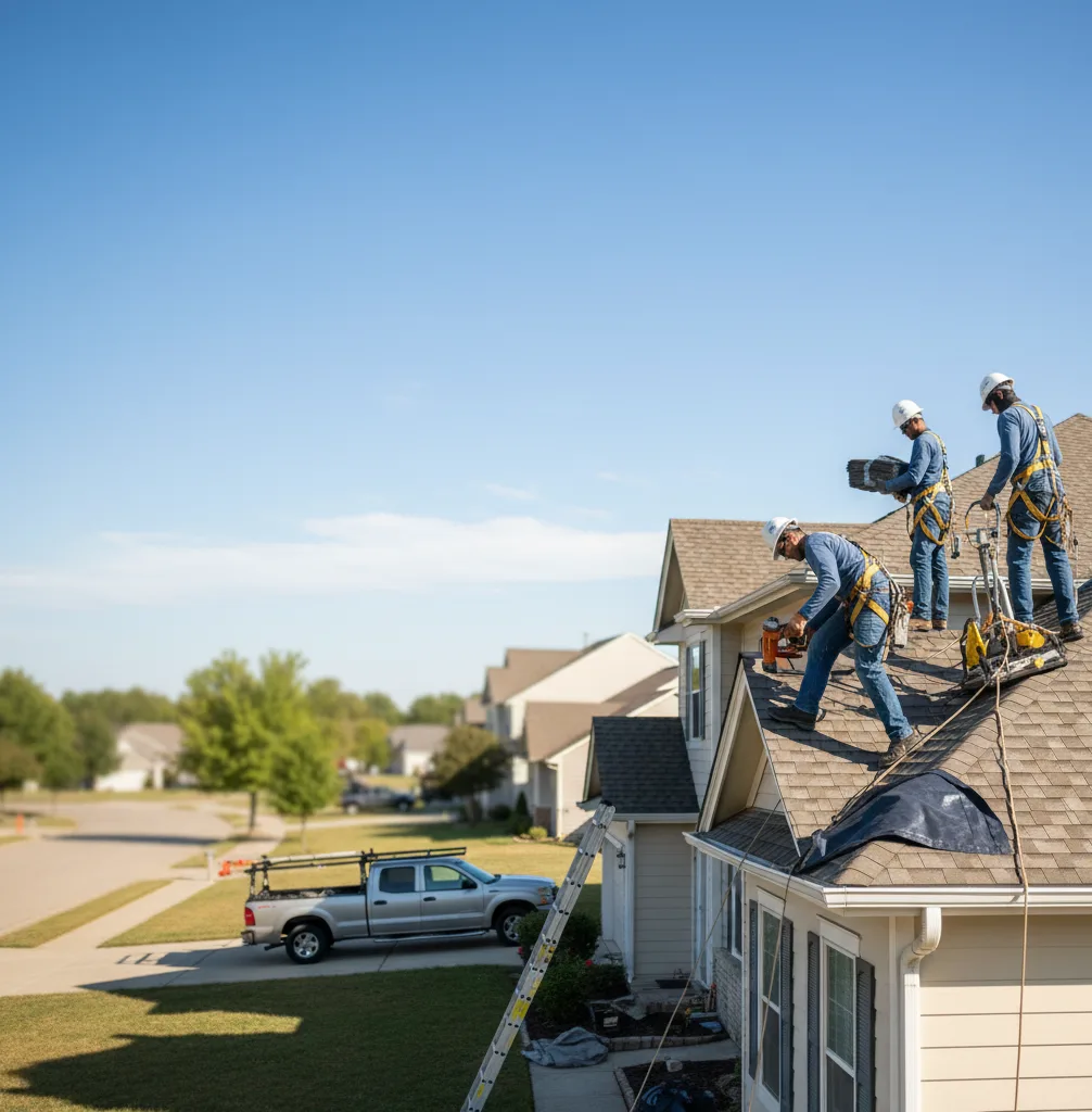 Roof Leak Repair in Gonzales, LA